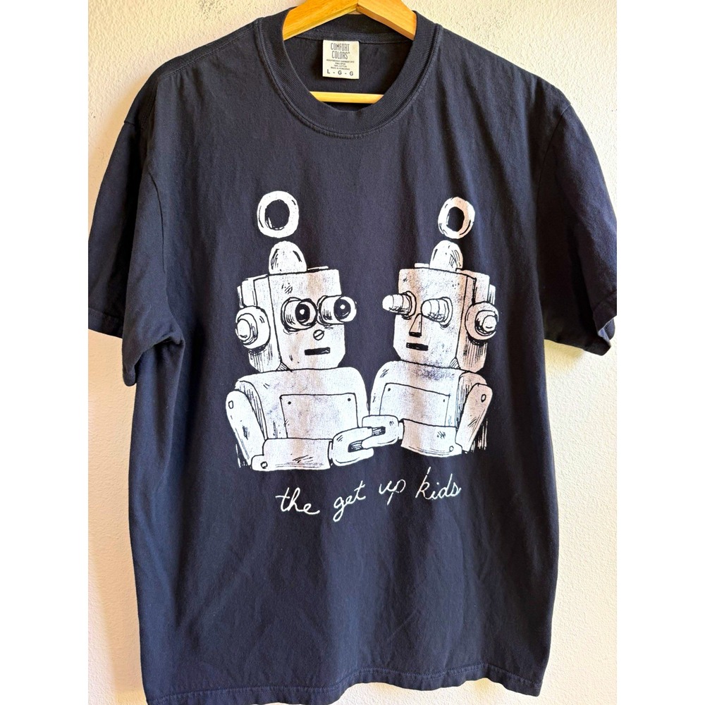 Comfort Colors Heavyweight Garment Dye The Get Up Kids Tour 2025 T-Shirt Large